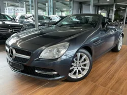 Tenoritgrau Gebraucht 2013 Mercedes SLK200 Cabrio | 16.890 € (Fairer Preis)