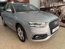 Florettsilber Gebraucht 2014 Audi Q3 S-Line SUV | 10.900 € (Guter Preis)