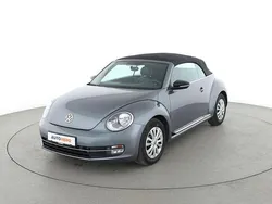 Grau Gebraucht 2015 VW Beetle Exclusive Cabrio | 16.750 € (Fairer Preis)