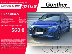 Ultrablau metallic Gebraucht 2024 Audi Q5 S-Line SUV | 59.944 €