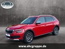 Rot Gebraucht 2023 Skoda Kamiq ScoutLine SUV | 24.490 € (Fairer Preis)