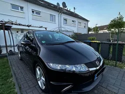 Schwarz Gebraucht 2008 Honda Civic Coupé | 4.950 € (Etwas zu teuer)