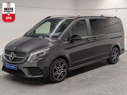 Grau (graphitgraumet.) Gebraucht 2020 Mercedes V250 AMG line Van / Kleinbus | 48.480 € (Guter Preis)