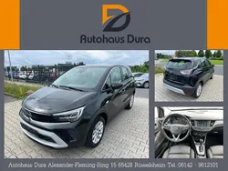Diamant schwarz/karbon schwarz ( Gebraucht 2021 Opel Crossland Elegance SUV | 15.950 € (Fairer Preis)