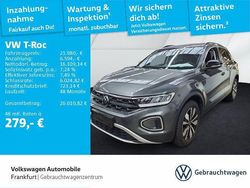 Grau Gebraucht 2025 VW T-Roc Goal SUV | 21.980 € (Fairer Preis)