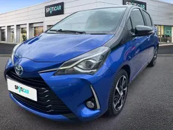 Schwarz Gebraucht 2019 Toyota Yaris Style Kleinwagen | 14.590 € (Fairer Preis)