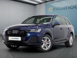 Blau Gebraucht 2024 Audi Q7 S-Line SUV | 74.799 € (Guter Preis)
