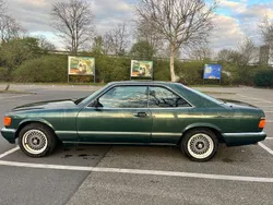 Grün Gebraucht 1990 Mercedes 420 Coupé | 24.000 €