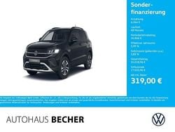 Schwarz Neu 2025 VW T-Cross SUV | 33.130 € (Teuer)