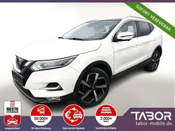 Weiss Gebraucht 2017 Nissan Qashqai Tekna+ SUV | 19.288 € (Etwas zu teuer)