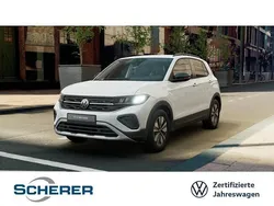 Pure white Gebraucht 2024 VW T-Cross Goal SUV | 22.800 € (Fairer Preis)