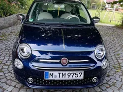 Blau Gebraucht 2017 Fiat 500 Riva Kleinwagen | 16.500 €