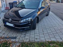 Schwarz Gebraucht 2017 VW Golf VII Comfortline Kombi | 11.999 € (Guter Preis)