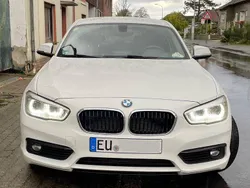 Weiß Gebraucht 2016 BMW 118 Sport Line Kleinwagen | 9.450 € (Guter Preis)