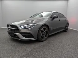 Grau Gebraucht 2020 Mercedes CLA180 Shooting Brake AMG Kombi | 17.999 € (Teuer)