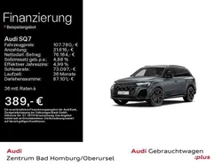 Daytonagrau perleffekt Gebraucht 2025 Audi SQ7 Sport SUV | 107.780 € (Teuer)