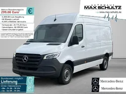 Arktikweiß Gebraucht 2023 Mercedes Sprinter Van | 41.638 € (Teuer)