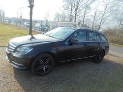 Schwarz Gebraucht 2013 Mercedes C200 Avantgarde Kombi | 7.950 € (Fairer Preis)