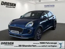 Blau Gebraucht 2020 Ford Puma Titanium SUV | 17.350 € (Guter Preis)