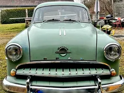 Grün Gebraucht 1954 Opel Olympia Limousine | 8.900 €