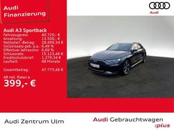 Daytonagrau perleffekt Gebraucht 2024 Audi A3 S-Line Limousine | 40.720 € (Teuer)