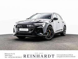 Mythosschwarz metallic Gebraucht 2022 Audi e-tron Black Edition SUV | 40.395 € (Fairer Preis)