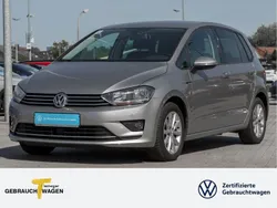 Silber Gebraucht 2015 VW Golf Sportsvan LOUNGE Van / Kleinbus | 11.980 € (Fairer Preis)