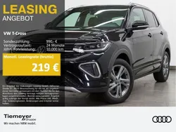 Schwarz Gebraucht 2024 VW T-Cross R-line SUV | 28.860 € (Etwas zu teuer)