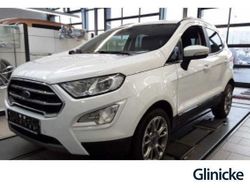 Weiß Gebraucht 2019 Ford Ecosport Titanium SUV | 14.650 € (Fairer Preis)
