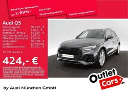 Daytonagrau perleffekt Gebraucht 2021 Audi Q5 Ambiente SUV | 37.800 € (Fairer Preis)