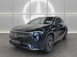 Schwarz Gebraucht 2024 Mercedes EQA300 Advanced SUV | 39.290 € (Fairer Preis)