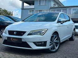Weiß Gebraucht 2016 Seat Leon FR Limousine | 13.499 € (Fairer Preis)