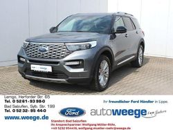 Grau (metallic) Gebraucht 2021 Ford Explorer Platinum SUV | 43.890 € (Fairer Preis)