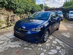 Blau Gebraucht 2021 Opel Corsa Limousine | 10.499 € (Guter Preis)