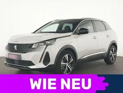 Weiss Gebraucht 2021 Peugeot 3008 GT SUV | 25.875 € (Guter Preis)