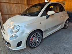 Weiß Gebraucht 2009 Abarth 500 Kleinwagen | 7.700 € (Guter Preis)