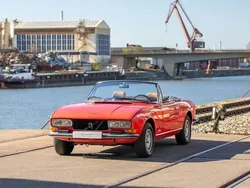 Rot Gebraucht 1979 Peugeot 504 Cabrio | 23.900 €