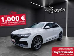 Carraraweiß Gebraucht 2021 Audi Q8 S-Line SUV | 64.750 € (Etwas zu teuer)