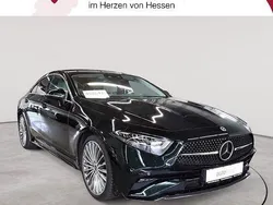 Smaragdgrün metallic Gebraucht 2022 Mercedes CLS300 AMG line Limousine | 51.989 € (Fairer Preis)