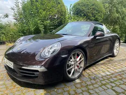 Braun Gebraucht 2015 Porsche 911 Targa 4S Cabrio | 109.000 € (Etwas zu teuer)
