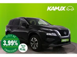 Schwarz Gebraucht 2024 Nissan X-Trail N-Connecta SUV | 32.450 € (Etwas zu teuer)
