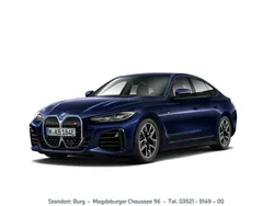 Blau Gebraucht 2023 BMW i4 M Sport Limousine | 42.990 € (Fairer Preis)