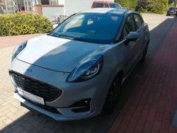 Grau Gebraucht 2021 Ford Puma ST-Line Limousine | 15.999 € (Guter Preis)