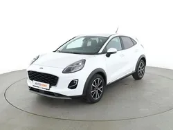 Weiß Gebraucht 2020 Ford Puma Gen-E Titanium SUV | 15.530 €