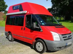 Rot Gebraucht 2011 Ford Transit Nugget Van / Kleinbus | 32.750 €