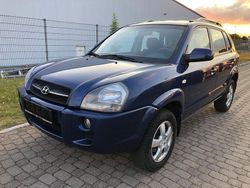 Blau Gebraucht 2008 Hyundai Tucson GLS SUV | 3.800 € (Guter Preis)