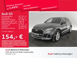 Daytonagrau perleffekt Gebraucht 2022 Audi Q5 S-Line SUV | 39.775 € (Guter Preis)