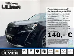 Schwarz Gebraucht 2022 Peugeot e-2008 Active SUV | 16.885 € (Guter Preis)