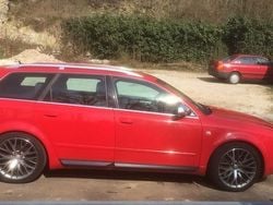 Rot Gebraucht 2003 Audi S4 Kombi | 6.500 € (Superpreis)