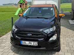 Schwarz Gebraucht 2018 Ford Ecosport ST-Line SUV | 13.400 € (Guter Preis)